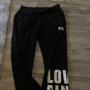 VS Pink Sweatpants
